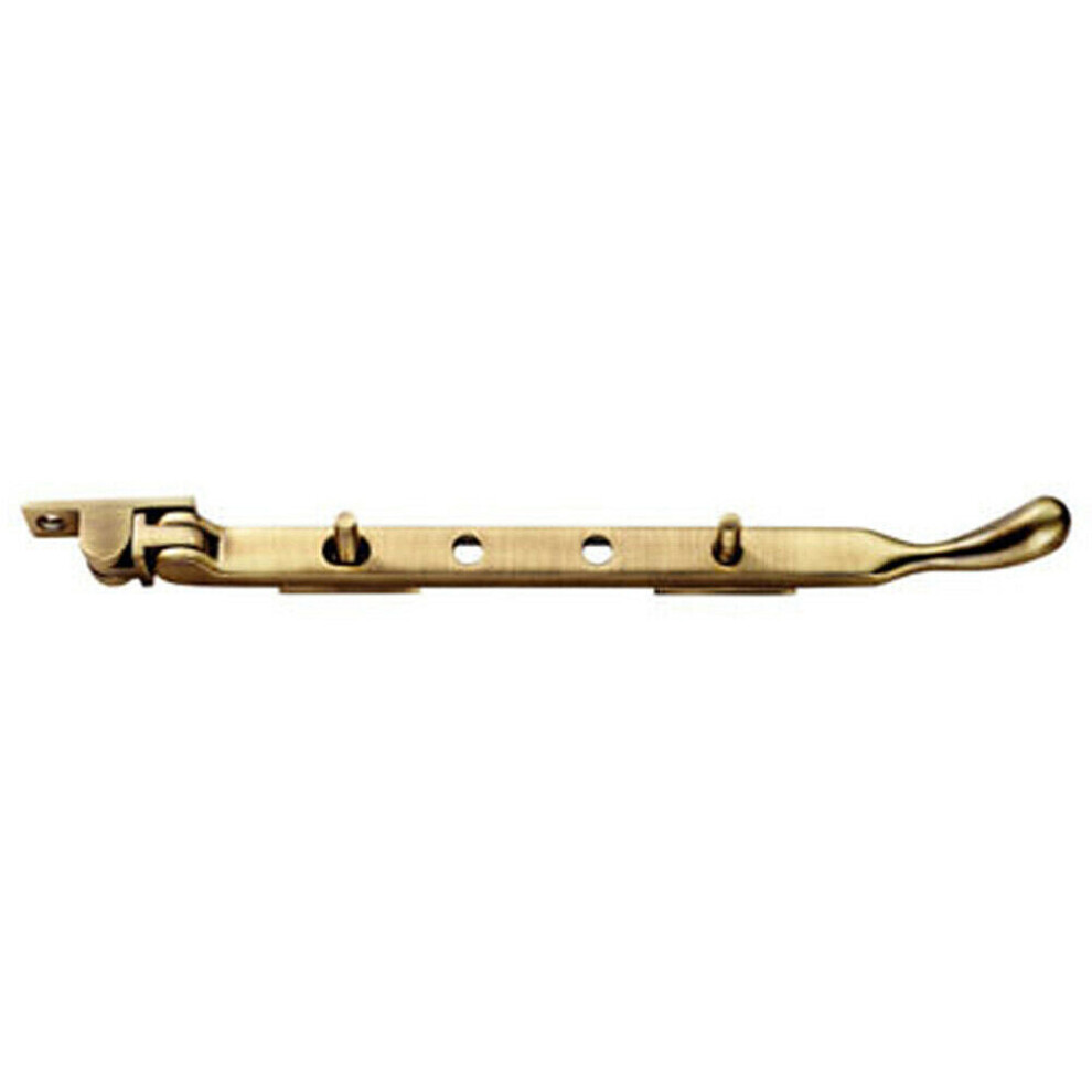 Bulb Ended Casement Window Stay 267 X 16Mm Florentine Bronze Pear Drop Stay 5056492575323