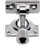 Loops Brighton Pattern Sprung Sash Fastener 60 x 25mm Fixing Plate Polished Chrome 1