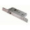 Loops Architectural DIN Latch Square Forend 60mm Backset Satin Stainless Steel 1