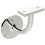Loops Handrail Bannister Bracket Wall Support 62mm Projection Polished Steel 1