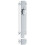 Loops Surface Mounted Flat Sliding Door Bolt Lock 202 x 36mm Polished Chrome 1