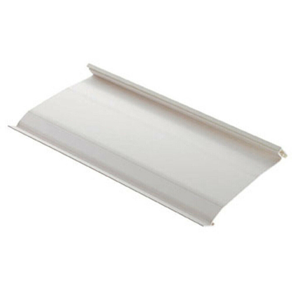 White Rear Hinge Guards Flexble Safety Strip Finger Protectors 1950mm Length