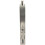 Loops Lever Action Flush Door Bolt with Flat Keep Plate 152 x 20mm Satin Chrome 1