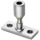 Loops Locking Casement Window Stay Pin 28.5mm Fixing Centres Satin Chrome 1