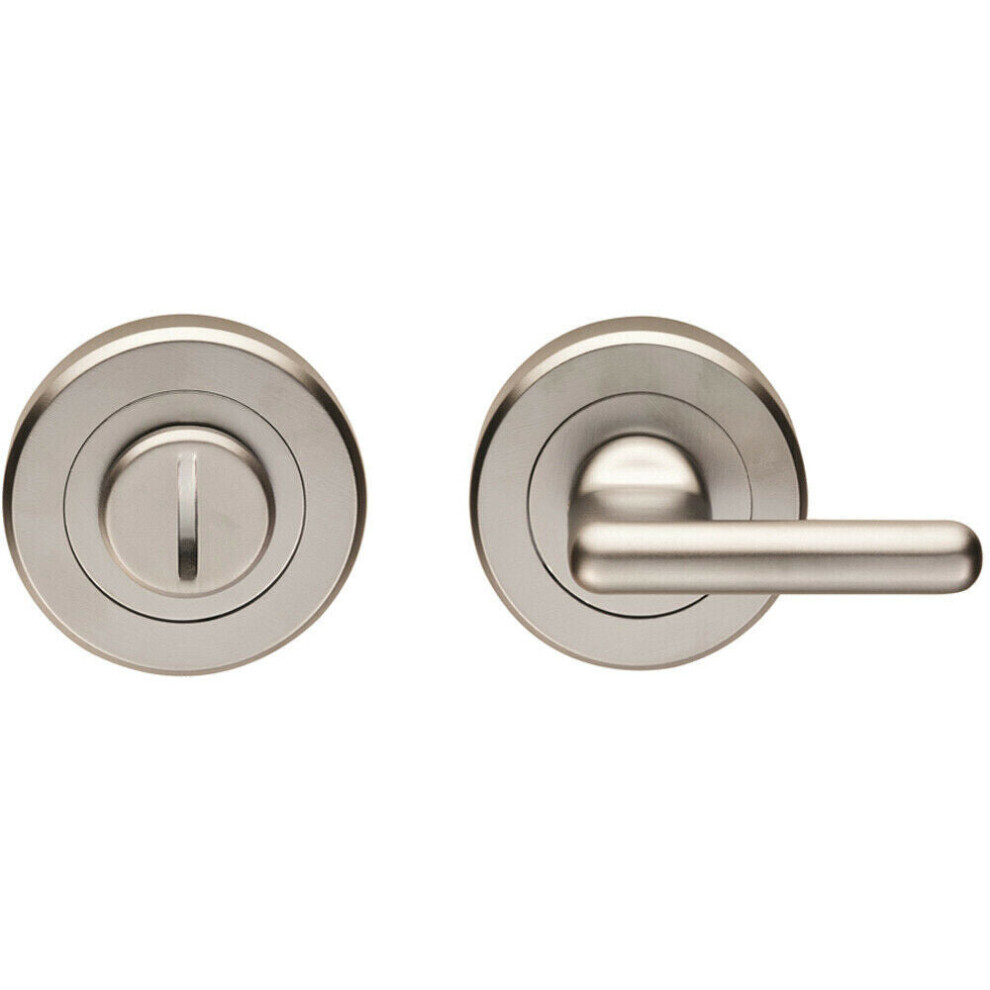 Disabled Lock And Release Handle Concealed Fix Dda Compliant Satin Chrome 5056492570793