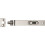 Loops Sunk Slide Flush Door Bolt with Flat Keep Plate 102 x 17mm Polished Chrome 1