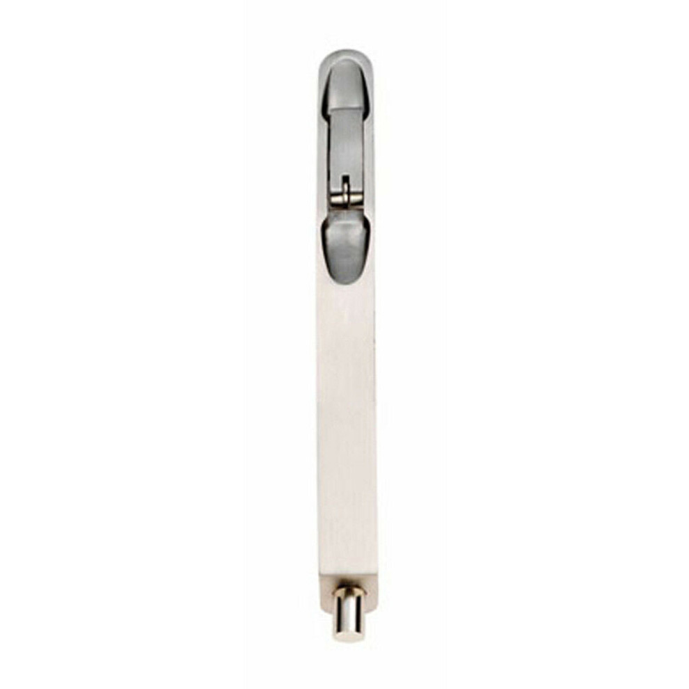 Loops 8 Inch Lever Action Flush Bolt Radius Forend 204 X 20Mm Satin Steel