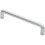 Loops Rounded D Shaped Bar Handle 300mm x 22mm Diameter Satin Anodised Aluminium 1