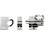 Loops Sprung Fanlight Window Catch 33mm Fixing Centres Polished Chrome Loft Window 1