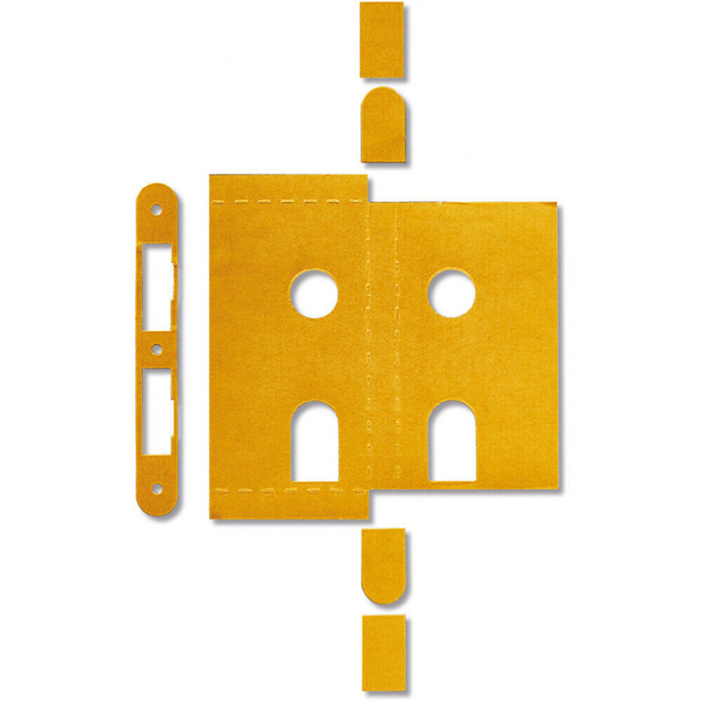 Loops Universal Uk Intumescent Lock Protection Kit Suitable For Din Locks Fd30/60