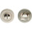 Loops Thumbturn Lock and Release Handle Concealed Fix Round Rose Satin Nickel 1