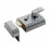 Loops Contract Rim Cylinder Nightlatch 60mm Satin Chrome Door Security Lock 1
