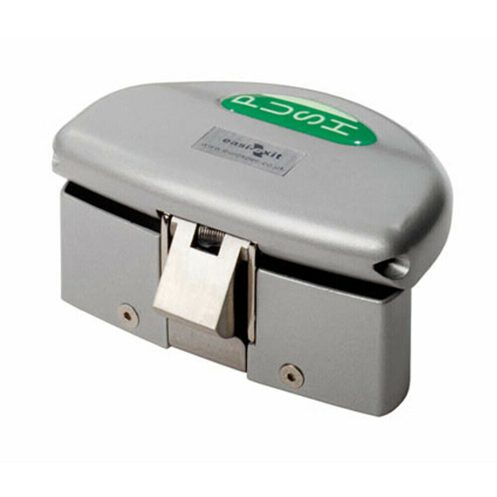 Push Pad Latch Suitable for Panic Door Exit Devices Fire Door Rated Silver