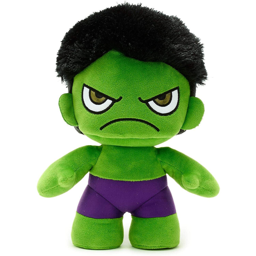 Disney Store Hulk Small Soft Plush Toy - Marvel - 28Cm