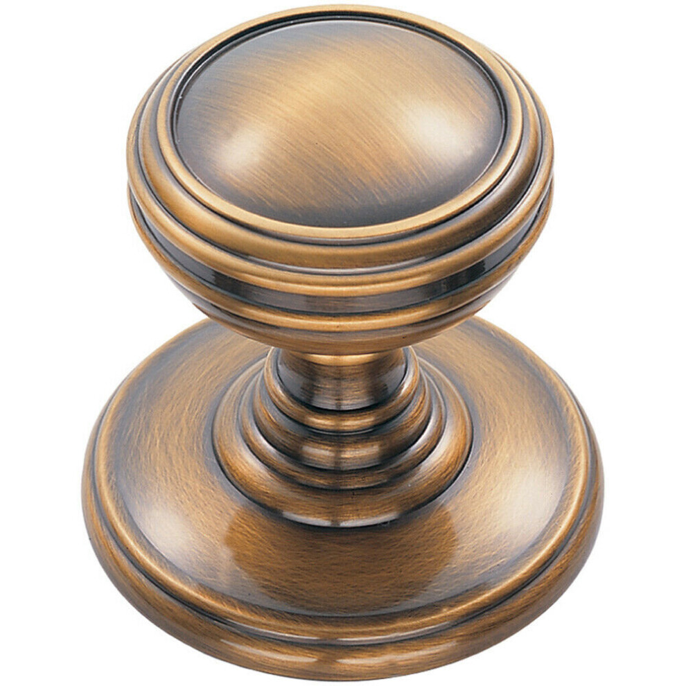 Photos - Furniture Hardware Ringed Tiered Cupboard Door Knob 25mm Diameter Bronze Cabinet Handle Cabinet-Cupboard-Drawer-Knob-Pull-Handle-Wardrobe