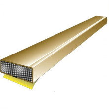 5 PACK Fire Door Seal Strip 2100 x 15 x 4mm Intumescent Fire Stop Brown