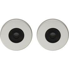 Rose Pack to suit Aluminium Pull Handles 52 x 8mm Satin Anodised Aluminium