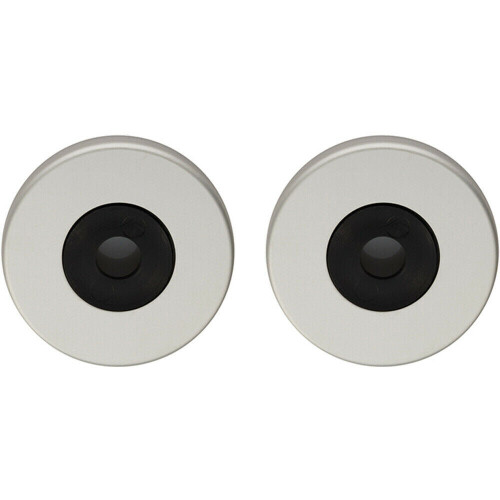 Loops Rose Pack to suit Aluminium Pull Handles 52 x 8mm Satin Anodised Aluminium