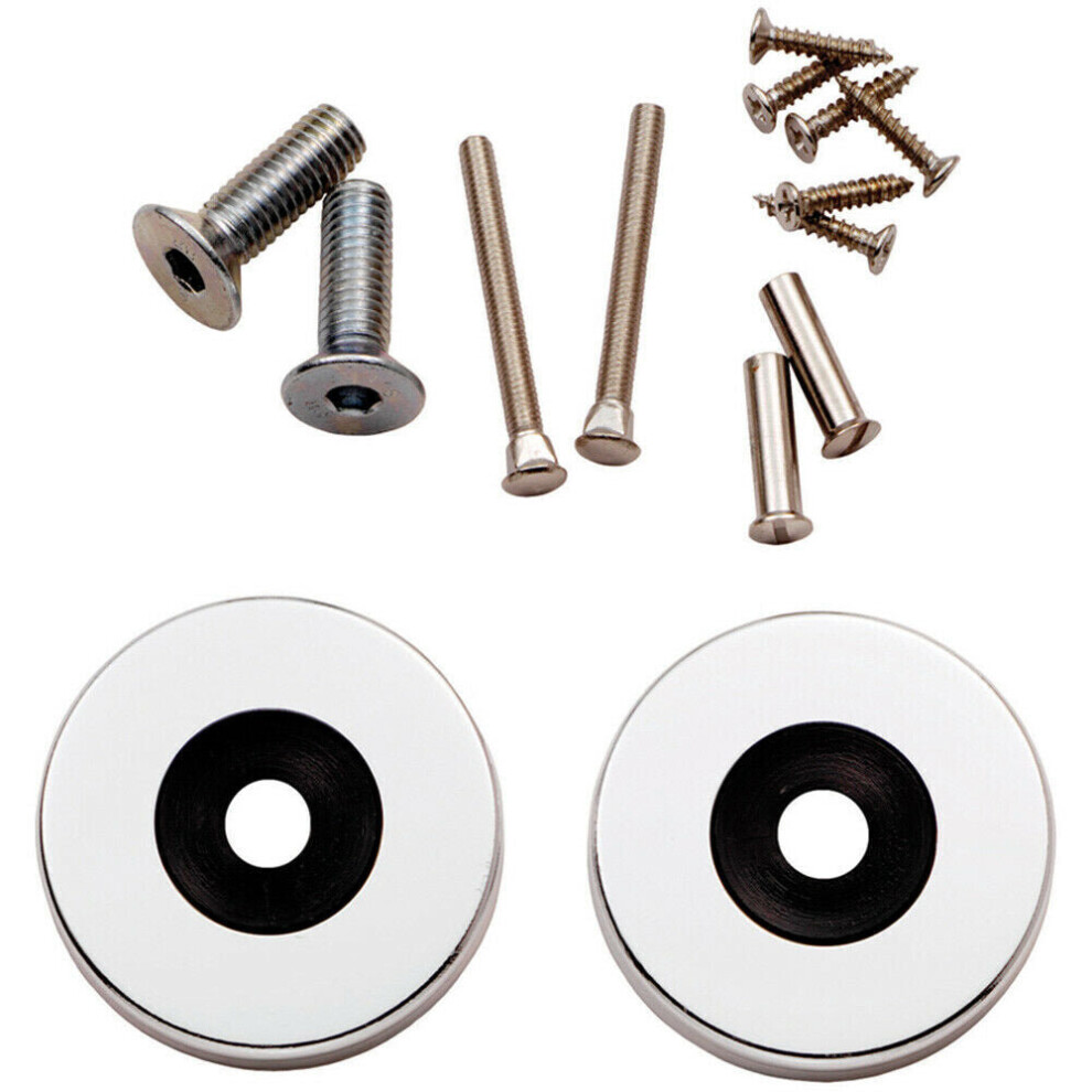 Rose Pack to suit Aluminium Pull Handles 52 x 8mm Satin Anodised Aluminium