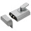 Loops Contract Rim Cylinder Rollerbolt Nightlatch 60mm Satin Chrome Door Lock 1