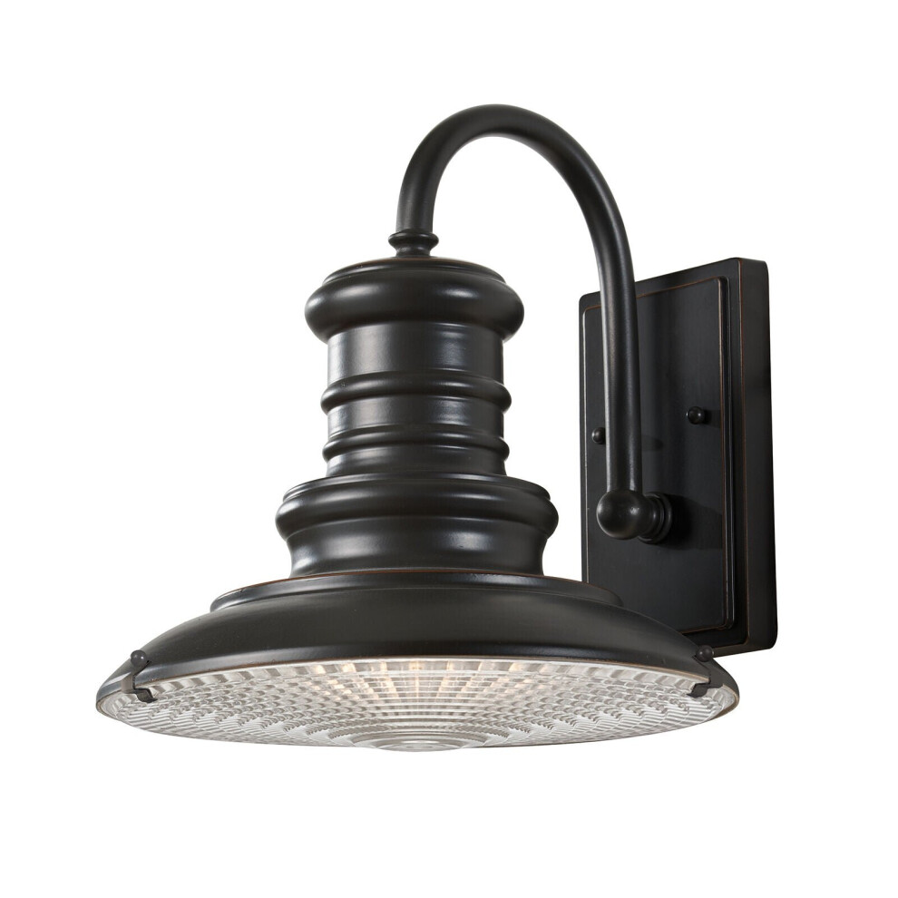 Loops Outdoor Ip44 Wall Restoration Led E27 100W D00929 Light/Bronze