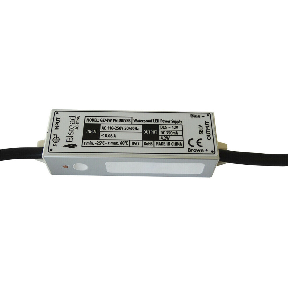 Outdoor IP67 4w Driver LED Bulb Outside External Exterior