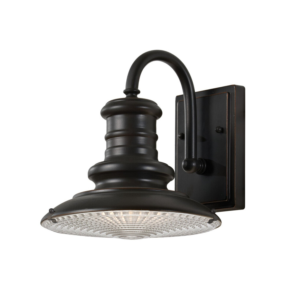 Loops Outdoor Ip44 Wall Light Restoration Bronze Led E27 100W D00930