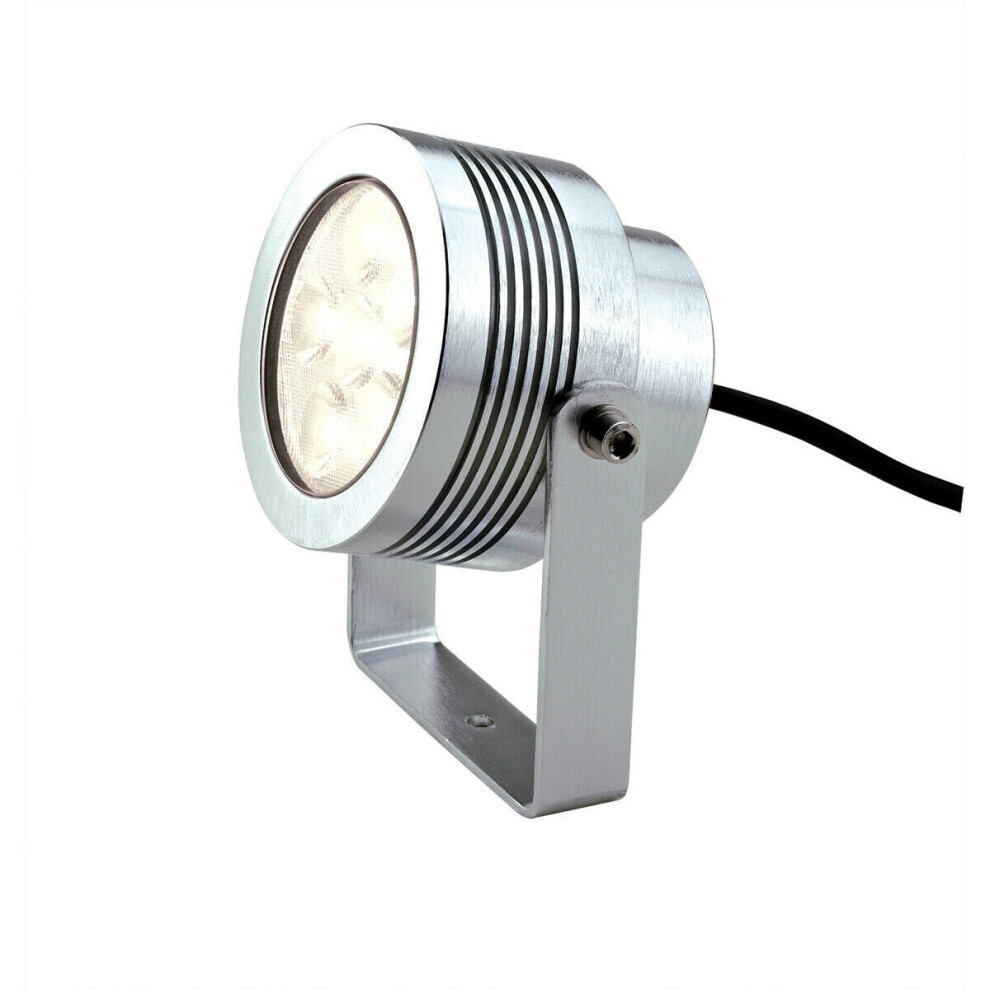 Outdoor IP54 6Wall Light Anodised Aluminium LED 1W d01115