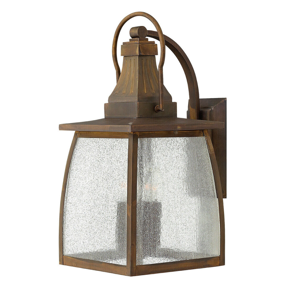 Loops Outdoor Ip44 4 Bulb Wall Light Sconce Sienna Led E14 60W Bulb Outside External