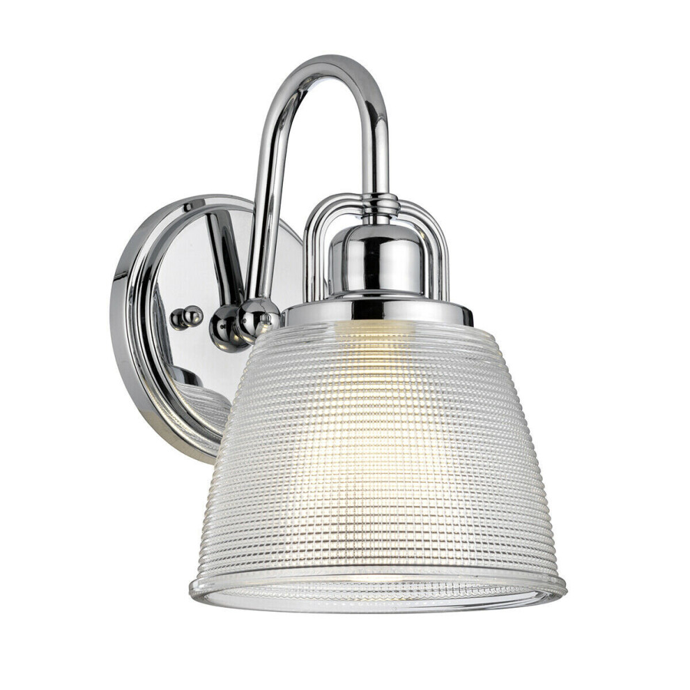 Loops Wall Light Sconce Polished Chrome Led G9 3.5W Led Bulb