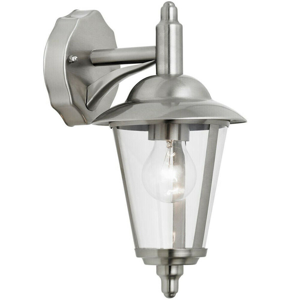 IP44 Outdoor Wall Lamp Stainless Steel Traditional Lantern Porch Hang Pendant-image-OPC-P8WKTMW-NEW