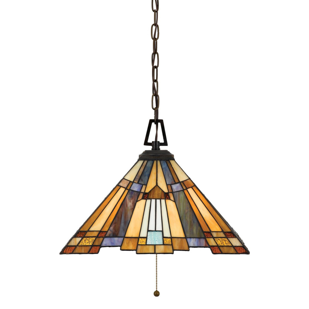 Loops 3 Bulb Ceiling Pendant Light Fitting Valiant Bronze Led E27 60W Bulb