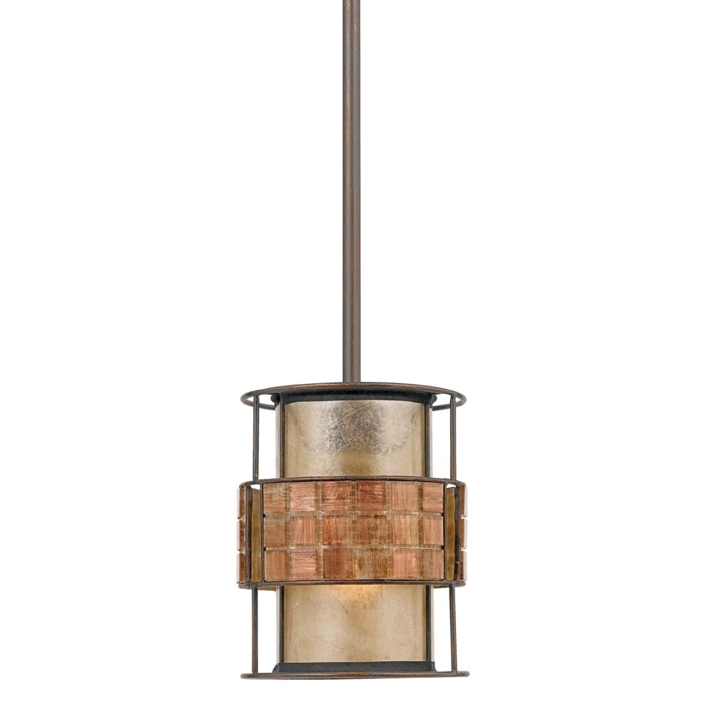 Loops 1 Bulb Ceiling Pendant Fitting Renaissance Copper Led E27 60W Bulb Light