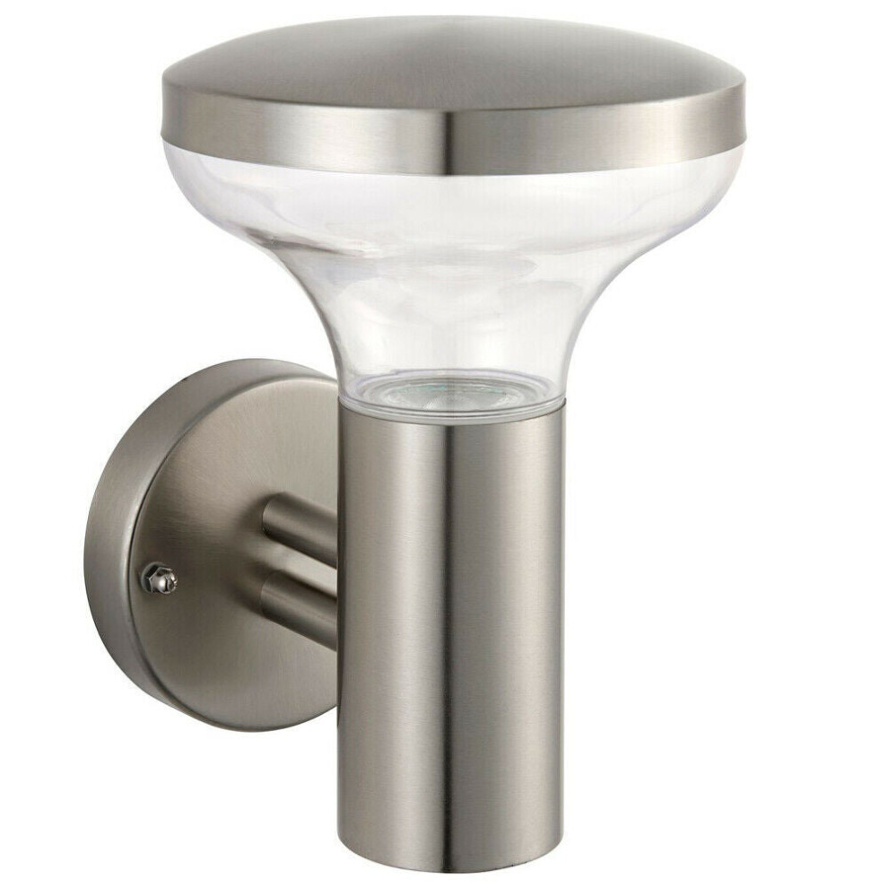 Loops Ip44 Outdoor Led Lamp Stainless Steel Wall Modern Porch Vase Cool Light/White