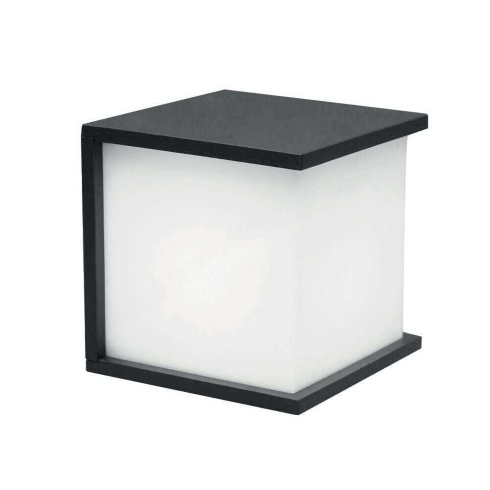Loops Outdoor Ip54 Wall Light Graphite Led E27 60W D02533