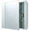 Loops IP44 LED Bathroom Mirror 60cm x 65cm Cabinet Light IR Switch & Shaver Socket 1