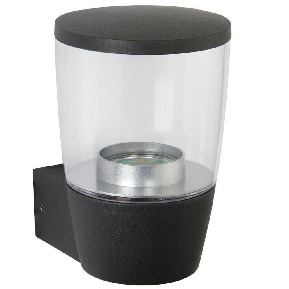IP44 Outdoor Wall Light Modern Cool White Round LED Candle Tea Light Design Lamp