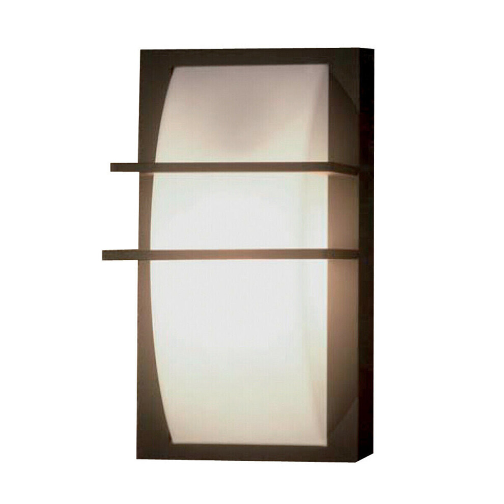 Loops Outdoor Ip65 Wall Graphite Led E27 100W Light