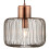 Loops Hanging Ceiling Pendant Light ANTIQUE COPPER WIRE Shade Modern Lamp Bulb Holder 1