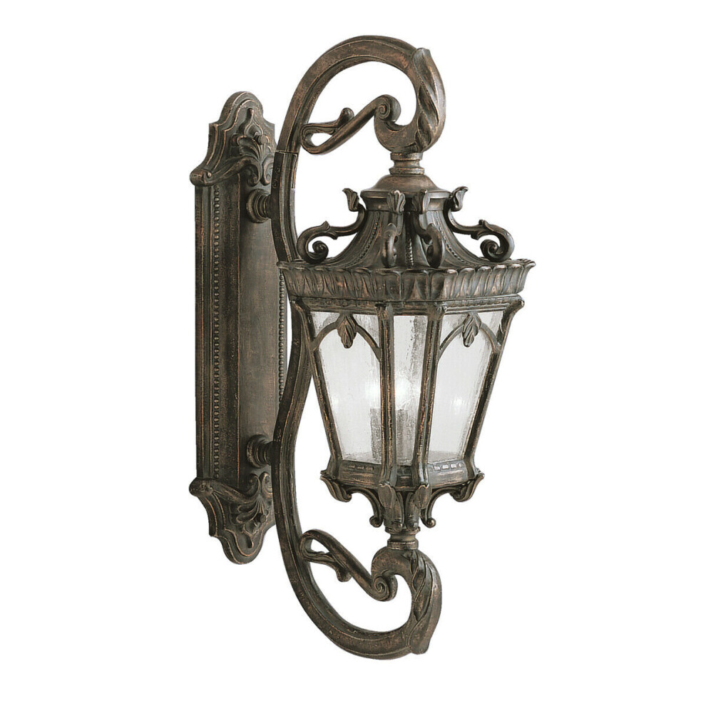 Loops Outdoor Ip44 4Wall Light Londonderry Led E14 60W