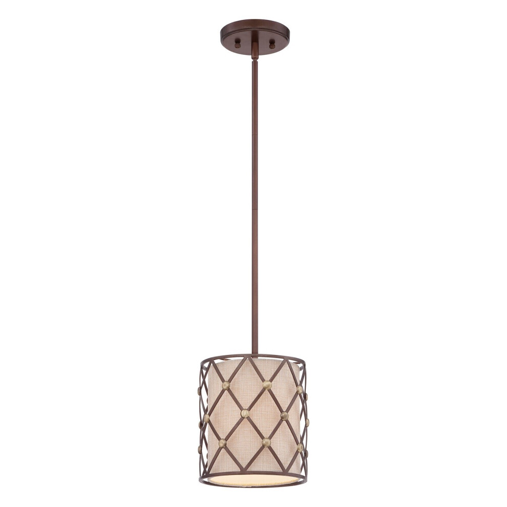 Loops 1 Bulb Ceiling Pendant Fitting Copper Canyon Led E27 100W Bulb Light