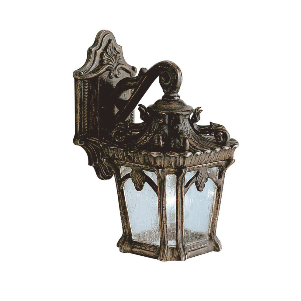 Loops Outdoor Ip44 Wall Sconce Londonderry Led E27 100W Bulb External D01835 Light