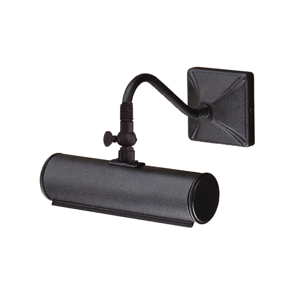 Iron Picture Light Wire Bindings Black LED E14 40W