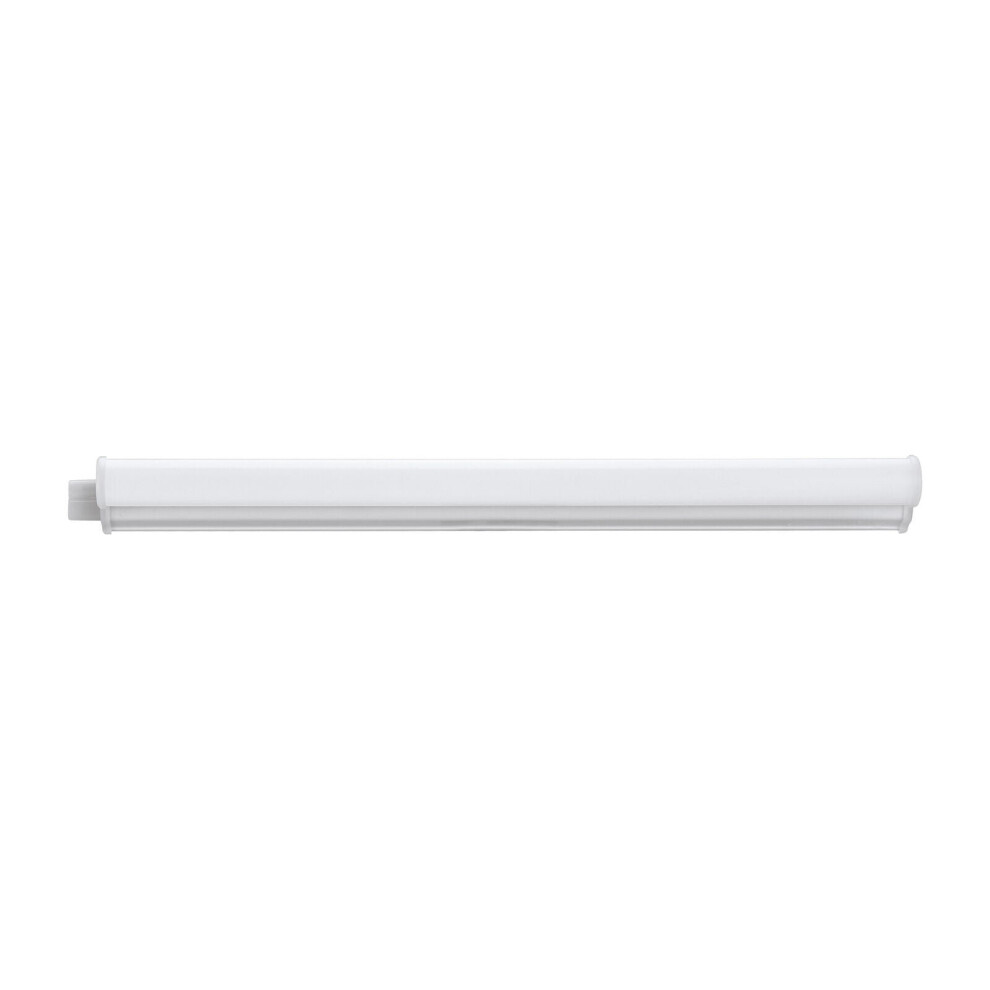 Loops Wall Flush Ceiling Light Colour White Shade White Plastic Bulb Led 3.2W