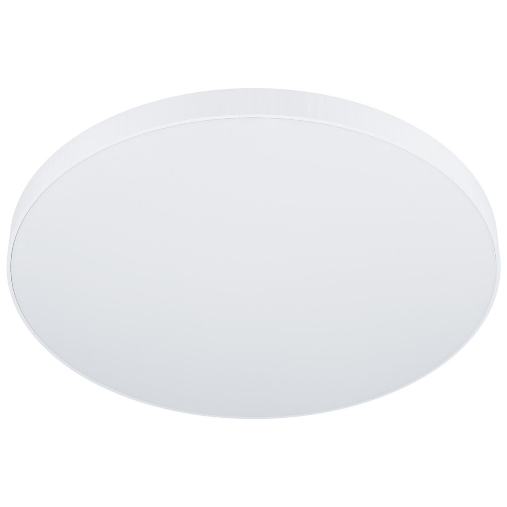 Loops Flush Ceiling Colour Shade Plastic Bulb Led 36W Included Light/White