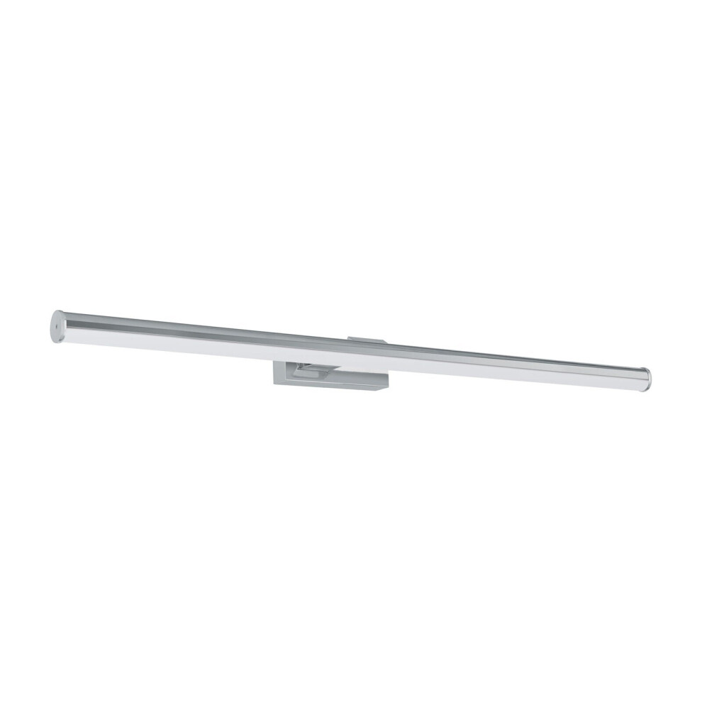 Loops Wall/Mirror Ip44 Bathroom Chrome Shade Plastic Bulb Led 14W Included Light/White