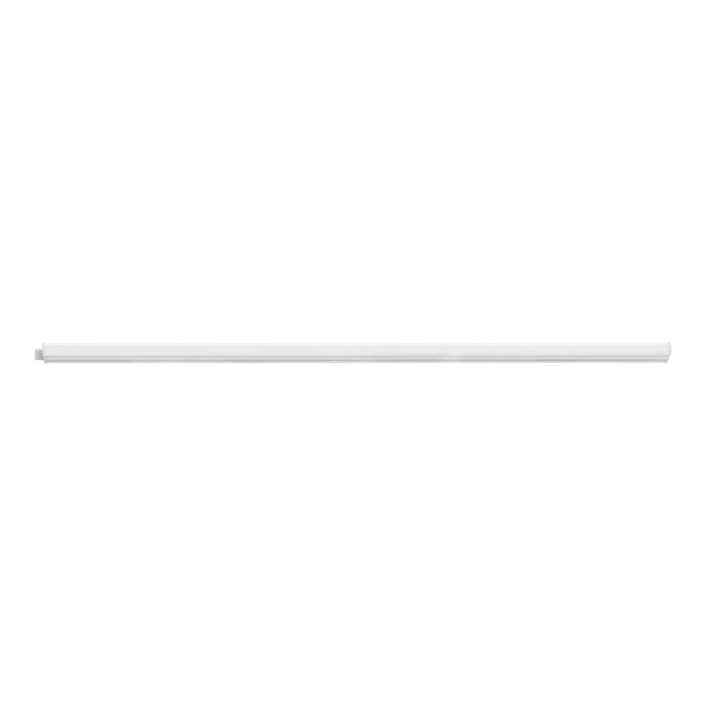 Loops Unisex White Wall Flush Ceiling Light Colour Shade Plastic Bulb Led 8.2W - Image 2