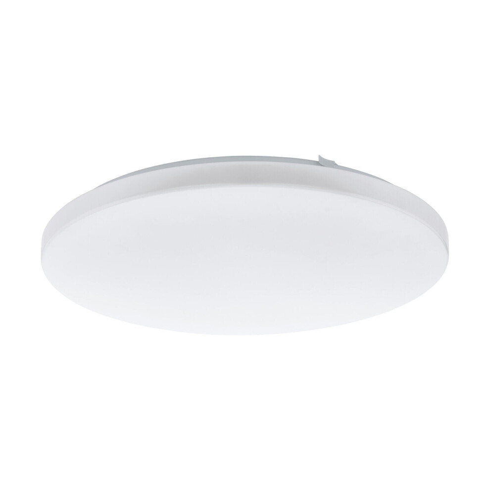 Wall Flush Ceiling Light Colour White Shade White Plastic Bulb LED 33.5W