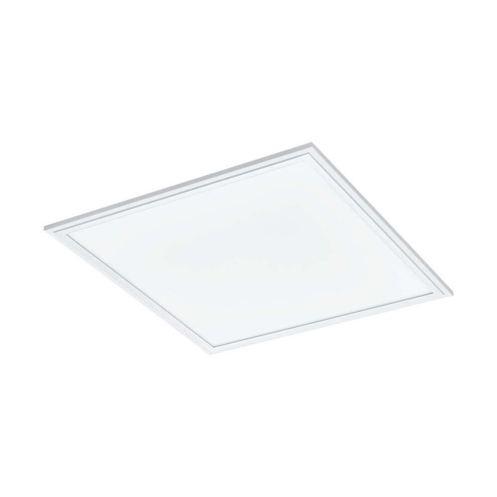 Loops Flush Ceiling Colour Shade Plastic Remote Control Led 20W Included Light/White