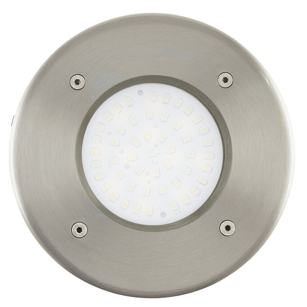 Loops Ip67 Outdoor Recessed Ground Stainless Steel Round 2.5W Built In Led Light